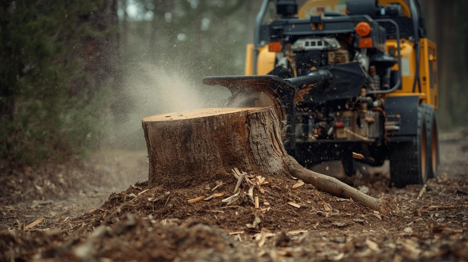 Stump Grinding Services